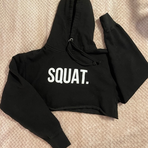 Cropped hoodie - Picture 1 of 3